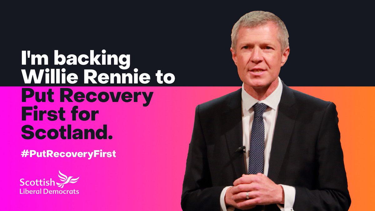 jaccistoyleLD's tweet photo. @willie_rennie @scotlibdems #putrecoveryfirst https://t.co/gm20Q7y2ge