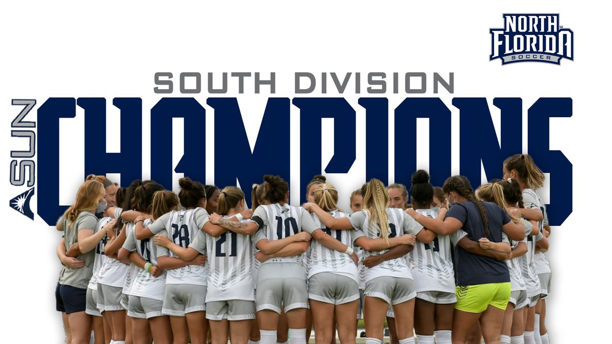 OspreyWSOC's tweet photo. The 2020-21 Ospreys are your...
ASUN CHAMPIONS of the South Division!!

5-0-0 vs ASUN this season and have earned the Top Seed in the South Division for the upcoming ASUN Tournament

#SWOOPLife x #SoarHigher https://t.co/NH1MX76AmE