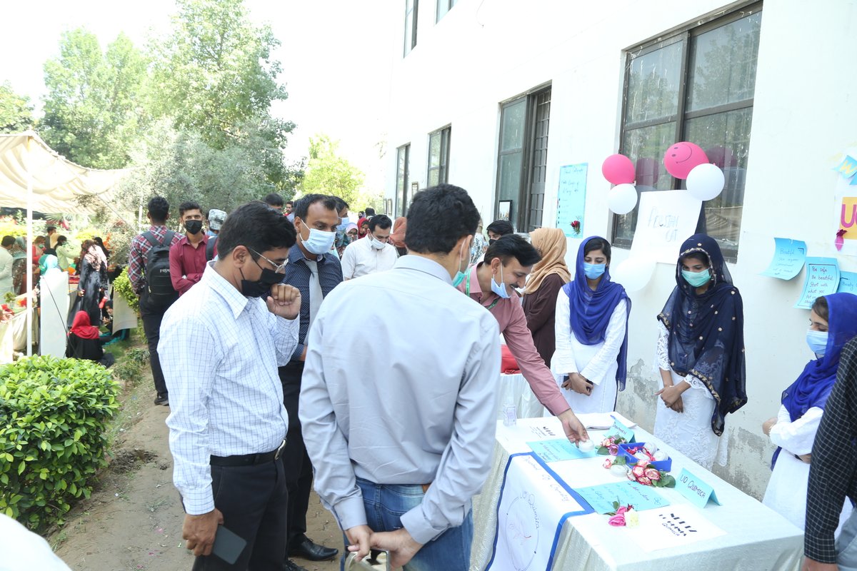 University Of Okara tweet media