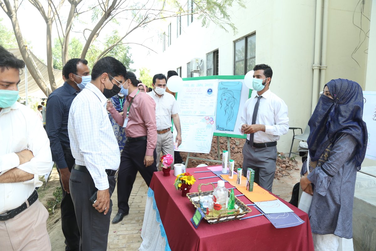 University Of Okara tweet media