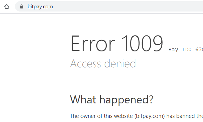 BadreKB's tweet photo. @BitPay  "The world leader in blockchain......... " 👀 https://t.co/FqEnjmxo2s