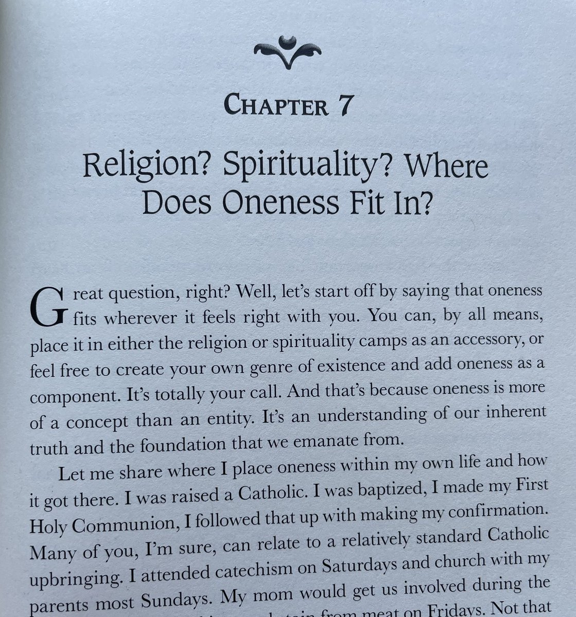 At this holiest time of year, I get asked this question a lot. I addressed the question in my first book. 

#oneness #religionvsspirituality #iamgodbook #balboapress #passover #easter #goodfriday #holyweek #youchoose #itsyourlife #author #newbookalert #thewayzofoneness