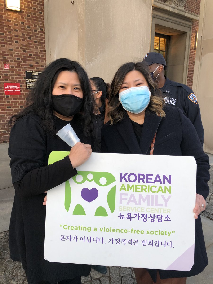 KAFSCNY's tweet photo. KAFSC, stood with the community and community leaders who showed their support to remember and honor the eight innocent victims, during a candlelight vigil. Thank you @QnsBPRichards @SenSchumer @Grace4NY @LiuNewYork @AndrewHevesi @JimGennaro  @AAFederation @Kinding_Sindaw https://t.co/c3e85Z34ML