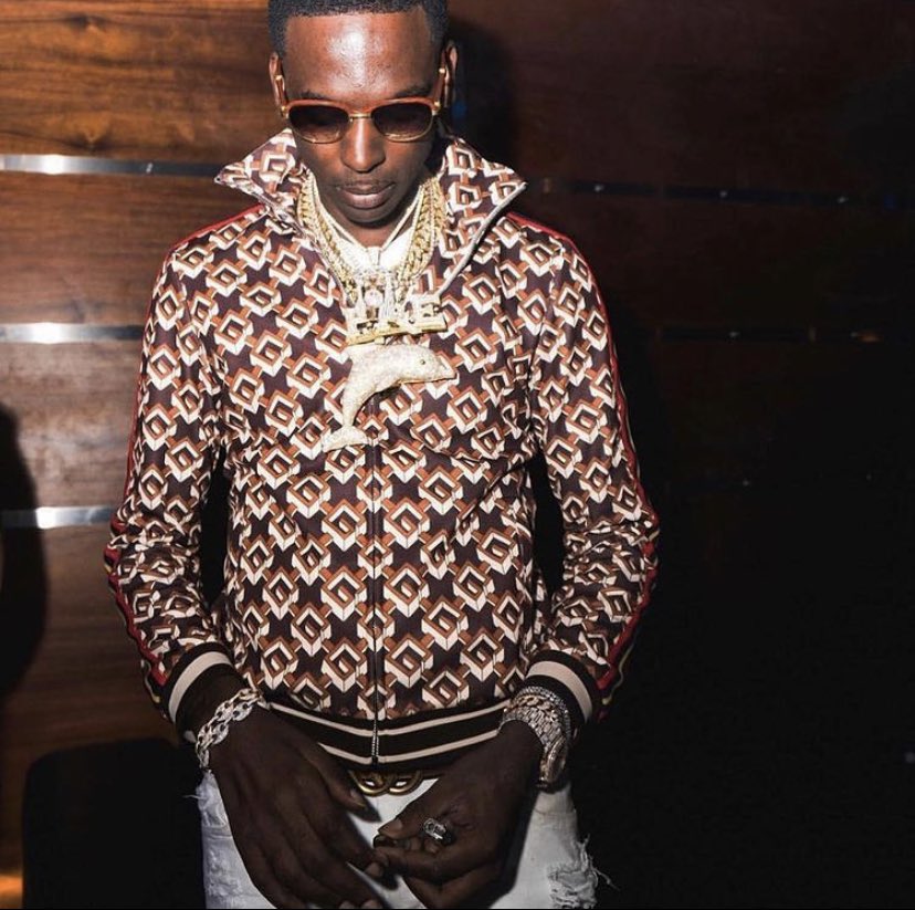 DailyLoud's tweet photo. Young Dolph says he is done with music and announces his retirement https://t.co/k7zj5tUGce
