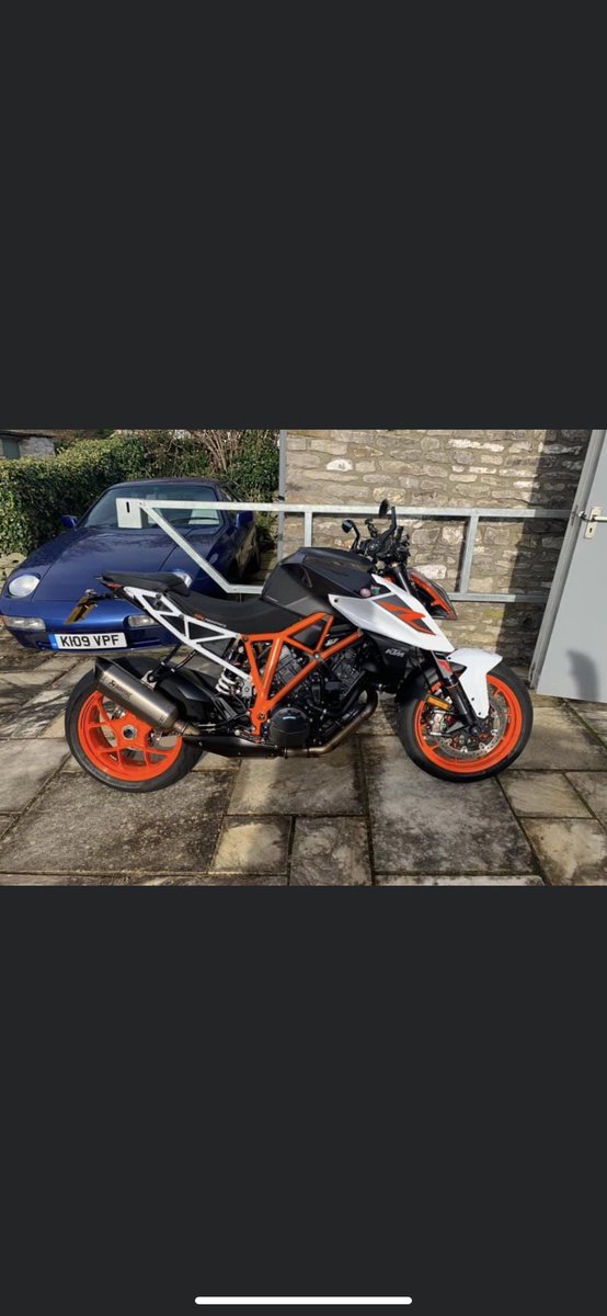 ValetingA1's tweet photo. Very busy day in the Peak District.
If you want to treat your bike to a valet and either ACF50 treatment or a ceramic coating please get in touch.
(Big thanks to GAZ at adventure bike warehouse).
#bikelife #biketwitter #ktm https://t.co/fenEgEqltn