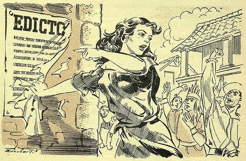 BibliotecaNalCo's tweet photo. ¿Sabían que Manuela Beltrán desencadenó lo que conocemos como 'La Rebelión de los Comuneros'? 

Los invitamos a navegar por nuestra exposición virtual dedicada a este hecho histórico y conocer más sobre nuestra historia y proceso de independencia.  https://t.co/MjR497u1EB https://t.co/3MRNJeLb2z