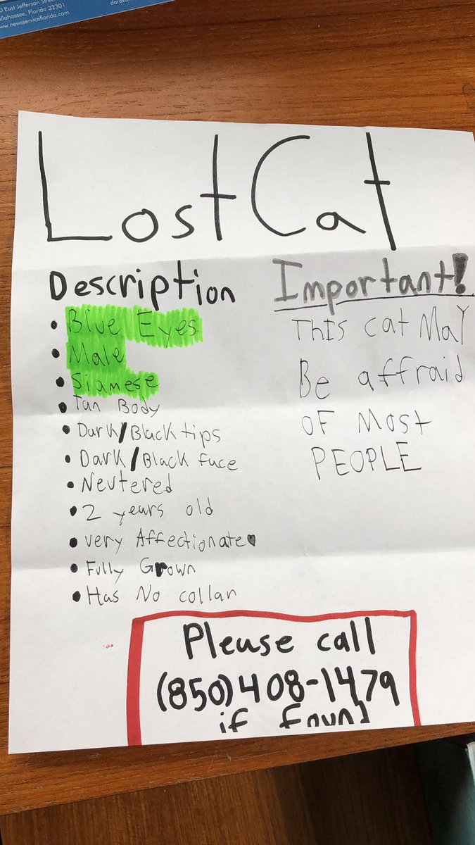 Attention Lafayette Park &amp; neighboring peeps!!!! My neighbor’s kids need help finding their pet. Please share
