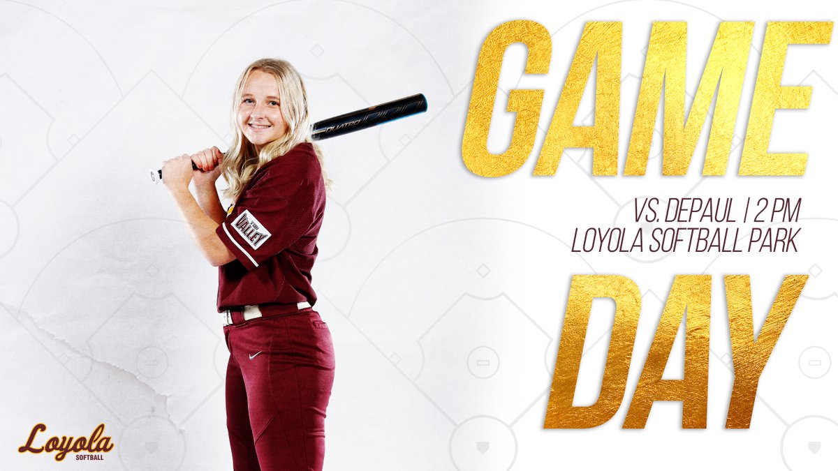 HOME OPENER TODAY! 🥎

🆚 DePaul
⏰ 2 PM
💻 es.pn/3rzjeNS
📊 bit.ly/2O83ljN

#OnwardLU