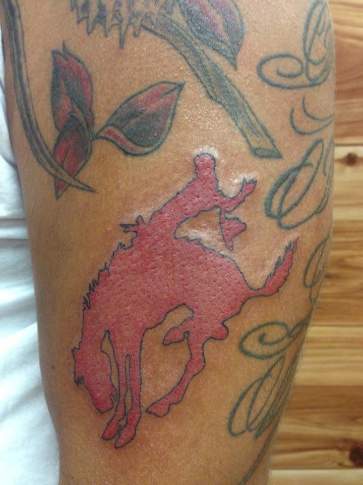 frombroke2bags's tweet photo. I was a #WyomingGDAOboy before I even knew it. Got this tattoo 10 years ago.
$GDAO #PendletonWhisky #LetrBuck https://t.co/SE414fWvm4