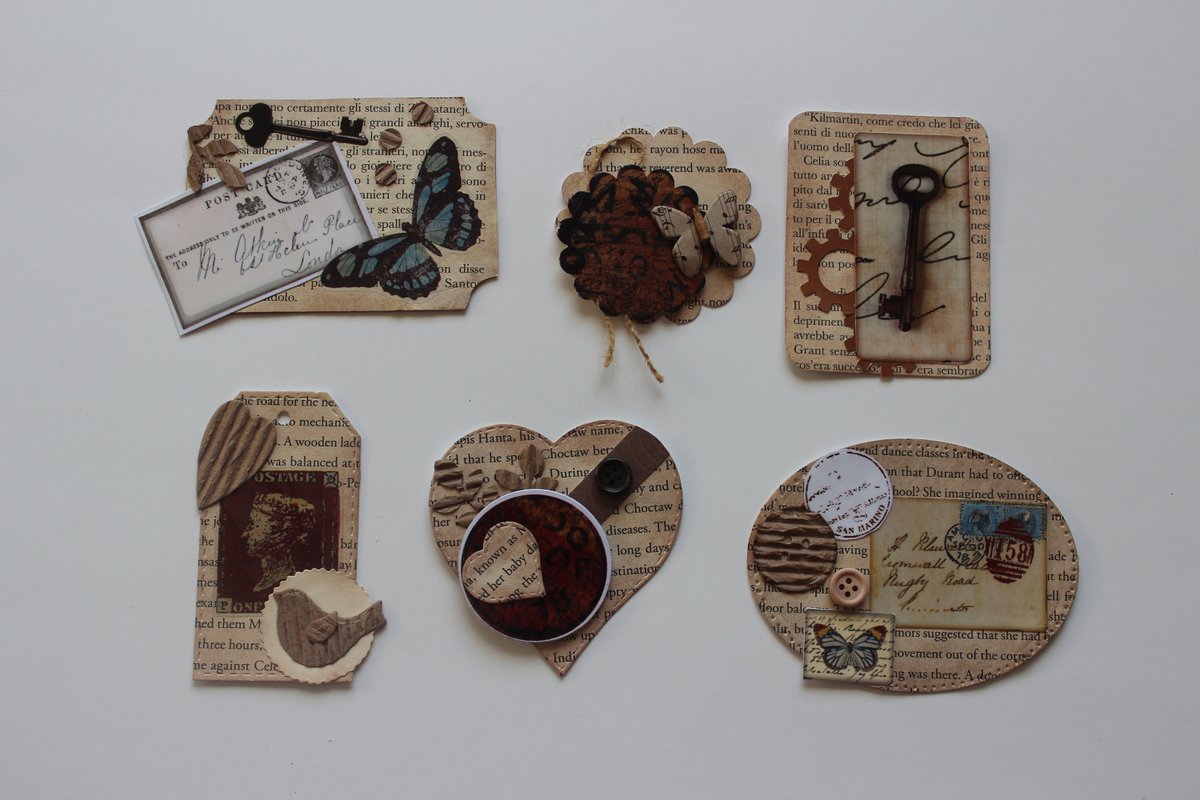 MySilverDonkey's tweet photo. Excited to share the latest addition to my #etsy shop: Handmade Paper Embellishments for Paper Crafts, Junk Journals, Scrapbooks, Card Toppers, Antique Style Book Print Embellishments https://t.co/Mk3DtdDnha  #junkjournal #embellishments #etsyhandmade #EtsyRetwt https://t.co/Zg8uBqsp9S