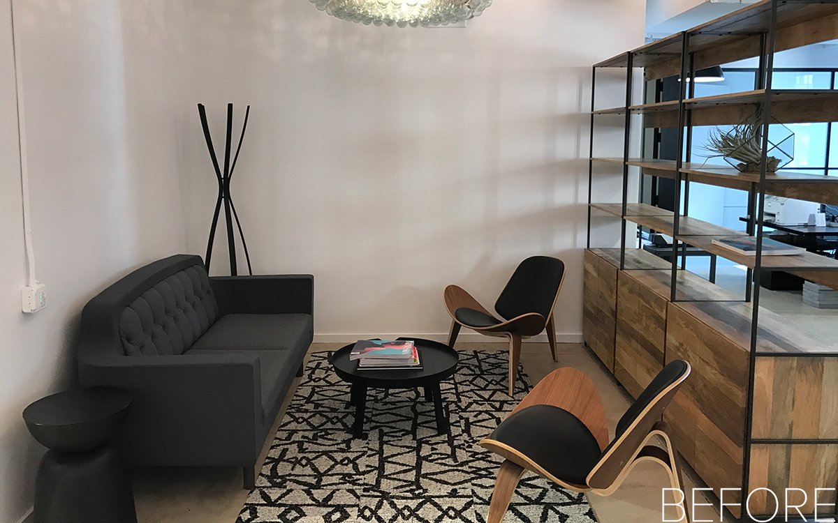 hyphenandco's tweet photo. We found our muse during this before and after. 😎 This is our design for @musemodelsnyc’s HQ. Photography by @juliarobbs #hyphenandco

https://t.co/am3OwDydO0 https://t.co/sYrrL5Njh1