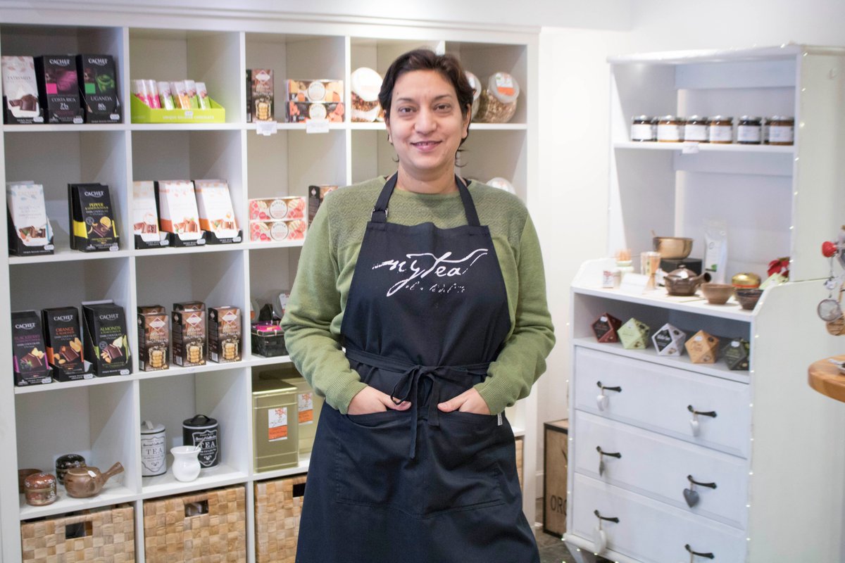 hemenGOSHOPPING's tweet photo. 10 años de MyTea, el Arte del Té 👏🔝
“Todos me decían: monta una tienda de café mejor, aquí el té no va a funcionar”. Claudia apostó en lo que creía 🙌 desde el primer momento, 10 años después My tea se ha convertido en un imprescindible para los amantes del té en #Donostia https://t.co/dh1mpYlJDE
