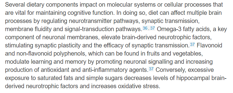 Hay mucho más allá de las vitaminas, minerales y fibra, la alimentación nutritiva y saludable propicia el óptimo funcionamiento del cuerpo incluyendo el 🧠 por eso insistimos en consumir alimentos de verdad, enteros, sin procesar #SinSellosEsMejor