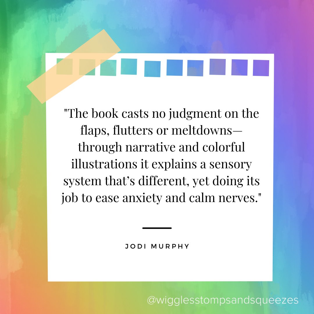 WigglesBook's tweet photo. 🌈 Beautiful review from Jodi Murphy of @activate4autism ❤️

#Activate4Autism #authorinterview #ReadYourWorld #MCCBD #autism #sensorydifferences #wigglesstompsandsqueezes #neurodiversity #autismacceptance #autismspectrum   #GeekClubBooks #ZoomAutism ⠀ https://t.co/VOxV6PBBbg