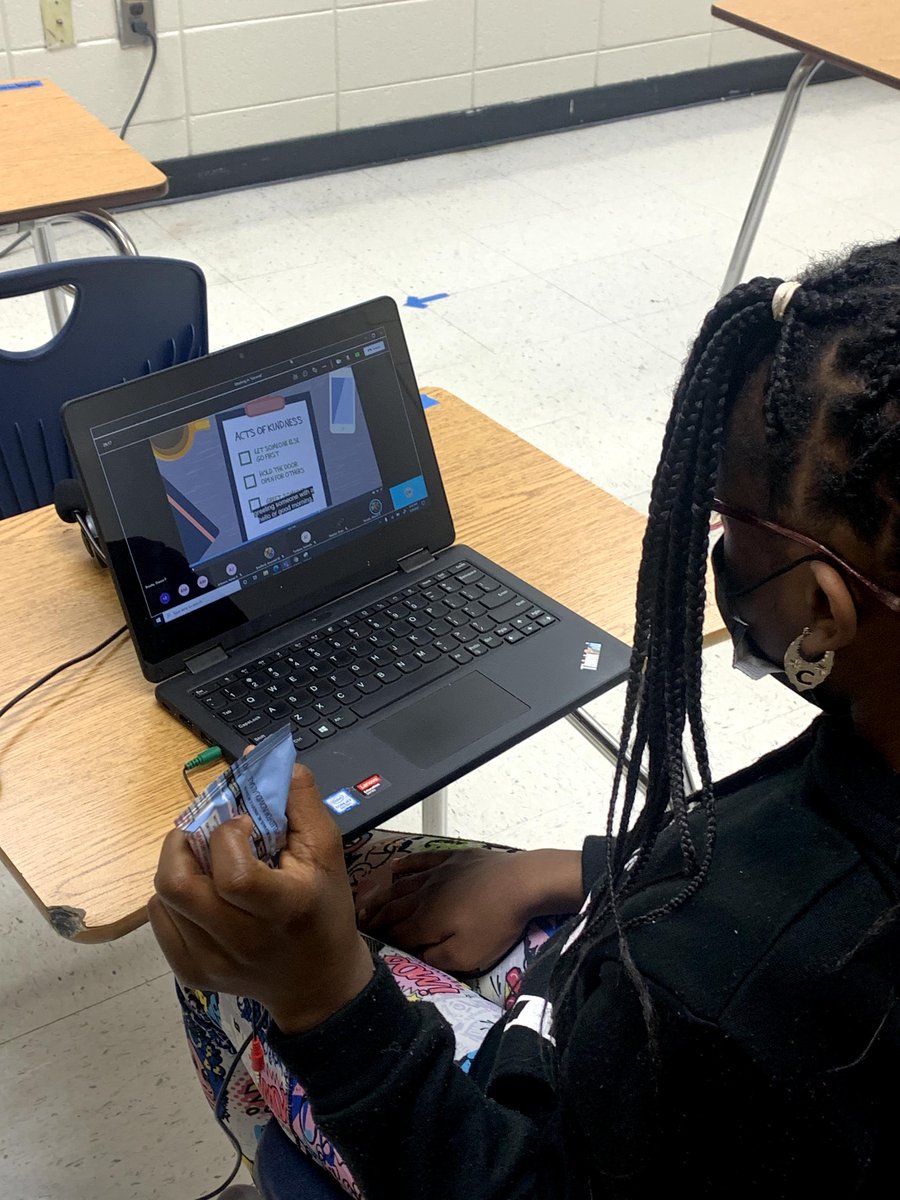 CCMSMath's tweet image. It&apos;s #KindnessWeek and this week&apos;s Student Success Skill is all about Acts of Kindness! @NSBrowder
@FultonCoSchools
@CampCreekMiddle
#MeanwhileAtTheCreek
#PBISKindnessWeek
#FCSZone3PBIS
@PBIS_CampCreek