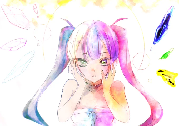 COLOR #TOWART