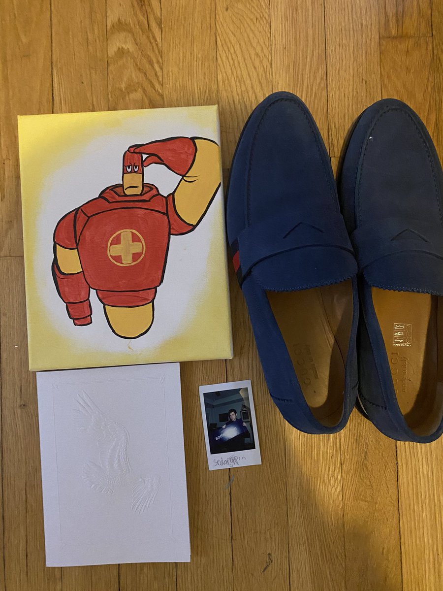 Drizzydrix1's tweet photo. I just wanna give a big shoutout to @mayahiga6 and @AlveusSanctuary for doing a charity auction I’m so glad I could help and a big thank you too @Sodapoppintv @macawcaw123 @TPAIN for putting up such great items https://t.co/359jWJWY5d