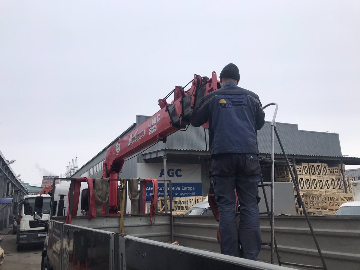 remzonamkad31's tweet photo. Провели предварительную диагностику с частичным ремонтом датчиков на КМУ UNIC URV550. 

https://t.co/1oIIUj31bg

#gdplru #ремонткму #ремонтманипуляторов #unic #uniccrane #unicurv550 #serviceunic #ремзонамкад31 https://t.co/QAP6yVzQqM
