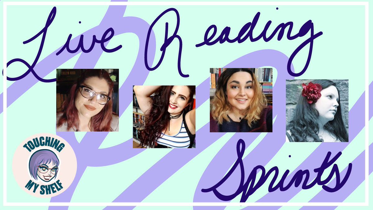 Touch_MyShelf's tweet photo. We’ll have more sprints tomorrow starting at 10am PDT // 1pm EDT!

Trying to get two books done today pray for me! https://t.co/oczRo6ZY9u
