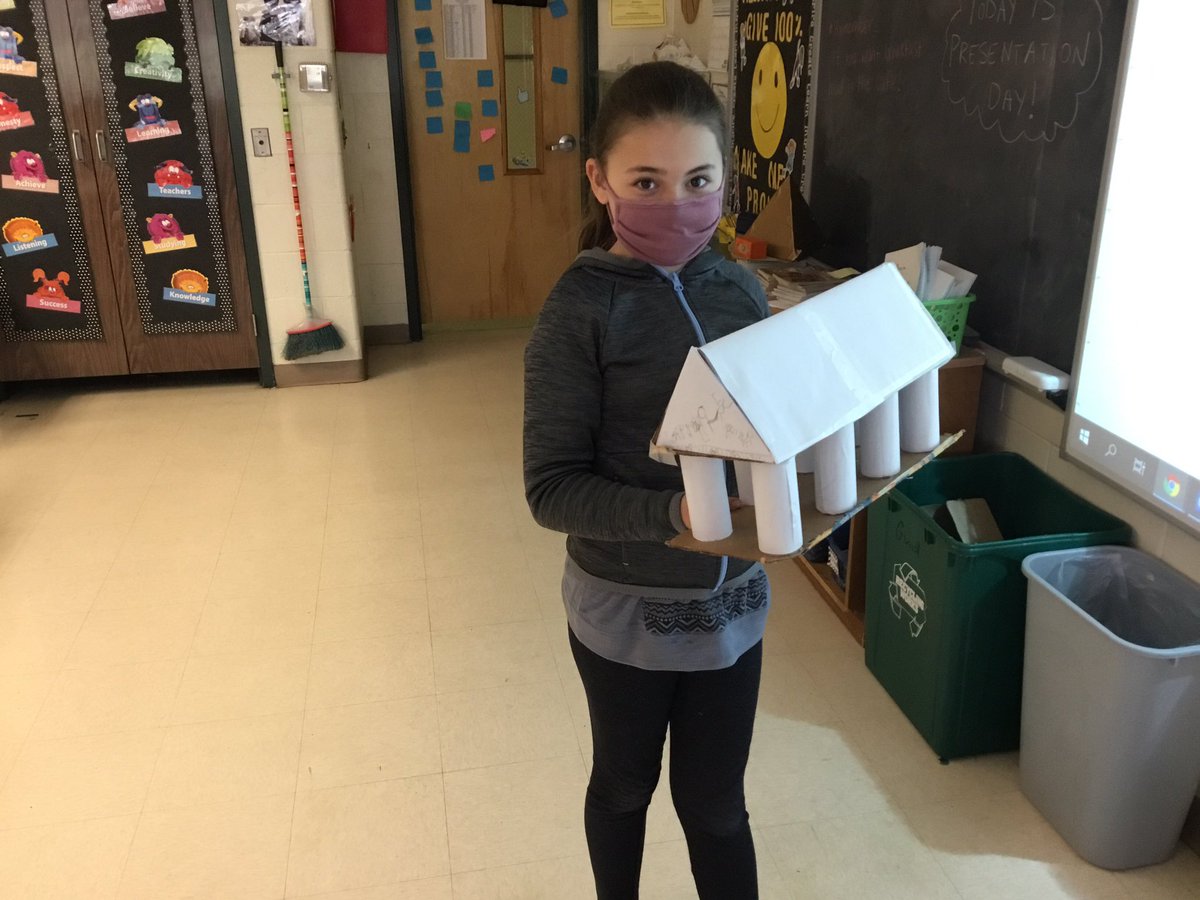 Miss_Fife's tweet photo. After learning about ancient civilizations, 3rd graders created their very own artifact! I am always so impressed with what my students create! 🤩 @GlenAcresES https://t.co/MPiqJomdzH