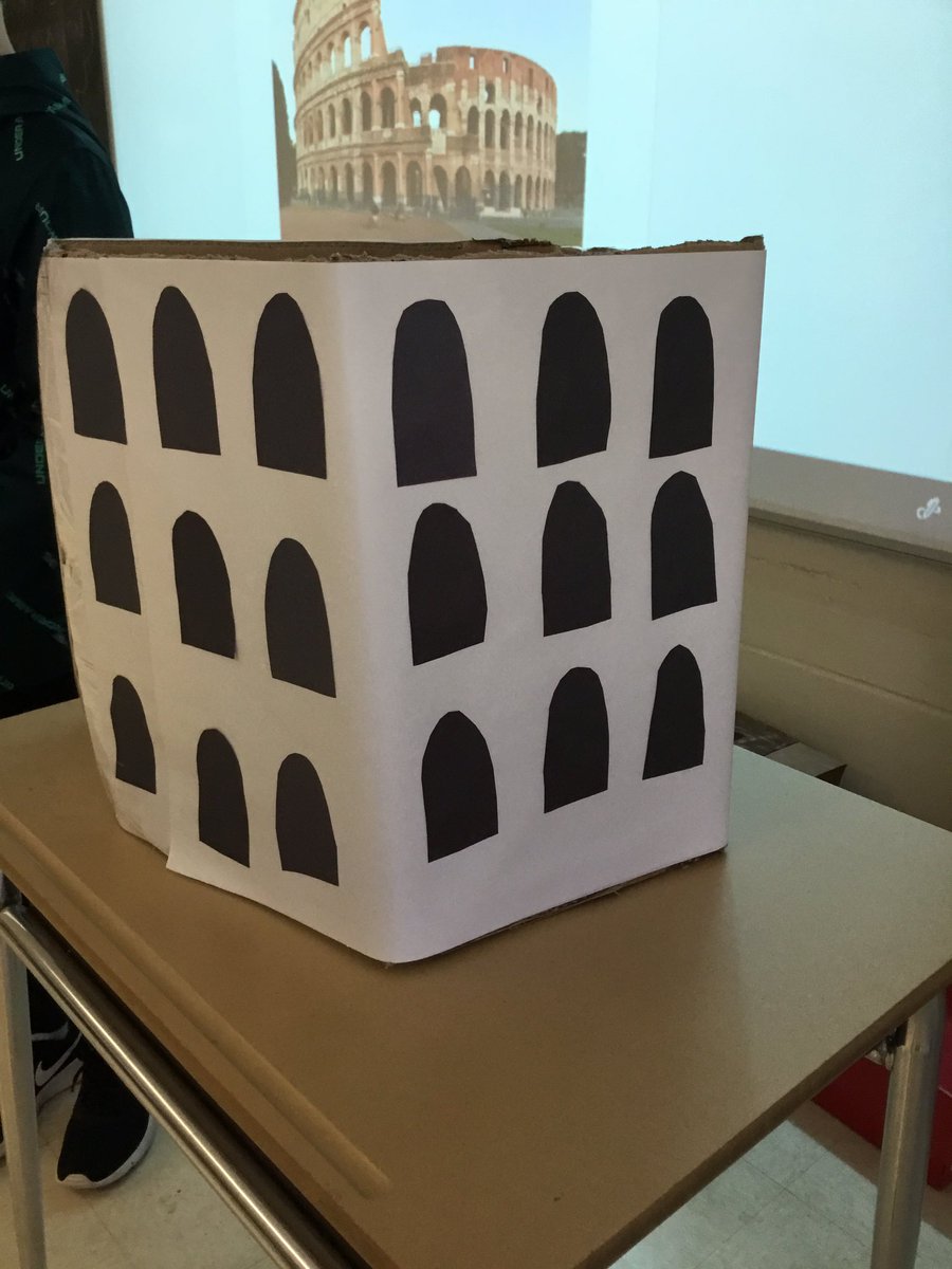 Miss_Fife's tweet photo. After learning about ancient civilizations, 3rd graders created their very own artifact! I am always so impressed with what my students create! 🤩 @GlenAcresES https://t.co/MPiqJomdzH