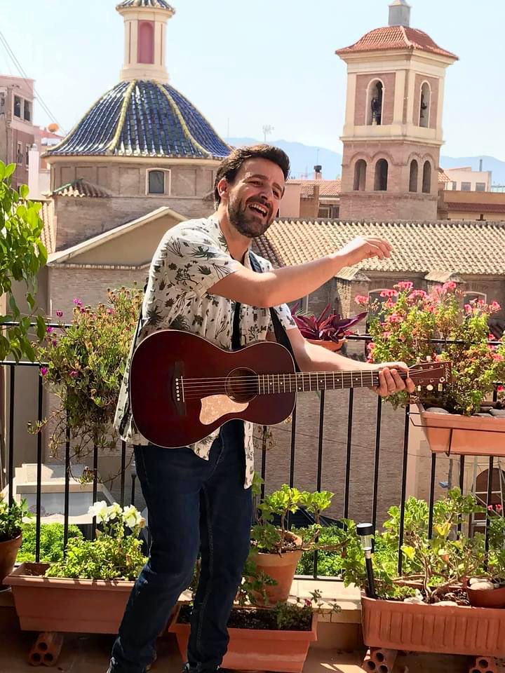 yayodelgado's tweet photo. El próximo lunes, en la víspera del #NoBando conoceremos un renovado himno para disfrutar esa huerta que nos enamora! Talento murciano! @oscarvarry @KUVEMUSIC @esfunambulista #DanielSabater y la @OSRMurcia con la colaboración especial de @estrellalevante Gracias a @laverdad_es ❤️ https://t.co/5CfTbRKbAY