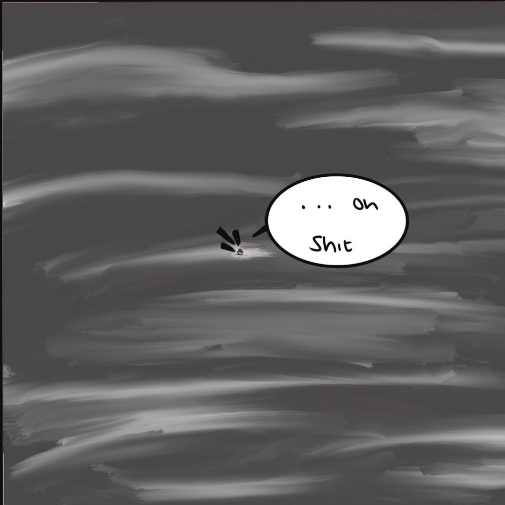 drawing_tiddies's tweet photo. Lost at sea https://t.co/rJJgNubOSQ
