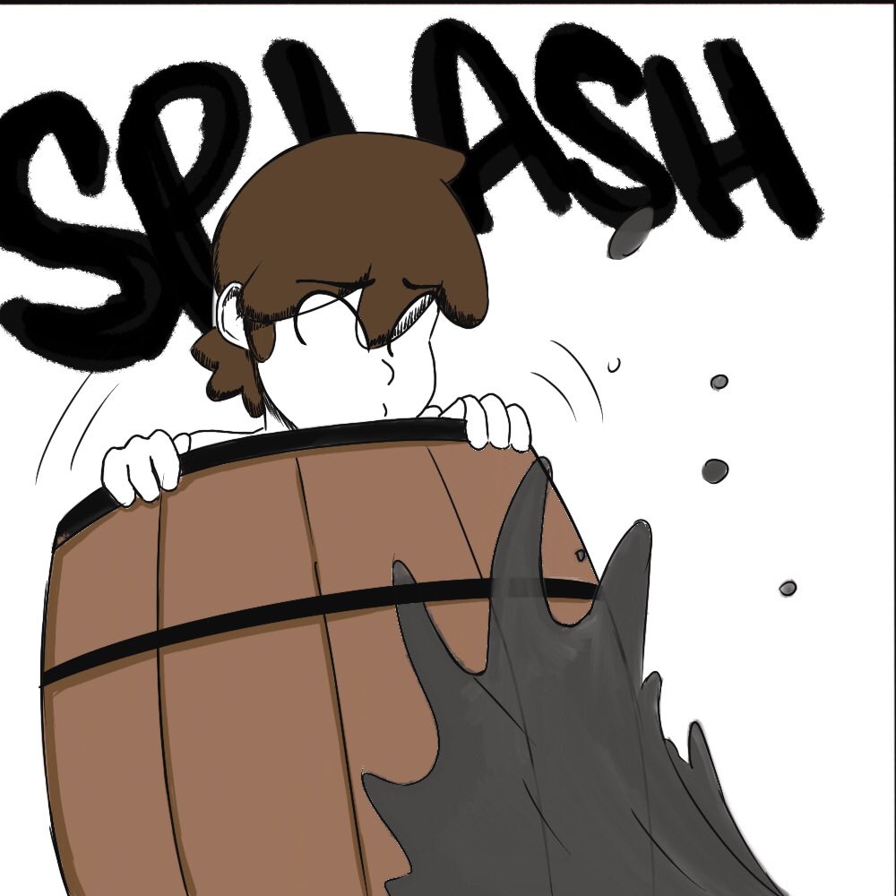 drawing_tiddies's tweet photo. Lost at sea https://t.co/rJJgNubOSQ
