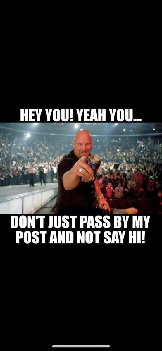 vincentlaspada's tweet photo. And that’s the bottom line because Stone Cold said so ⁦@nikoexxtra⁩ ⁦@MikeKnoxxx⁩ ⁦@steveaustinBSR⁩ https://t.co/k3aYZdPrwA
