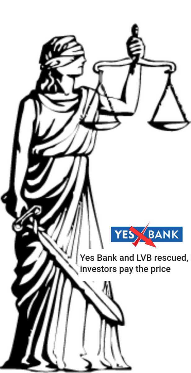nareshchan's tweet photo. Yes Bank Rescued at the cost of Investers getting screwed !
#yesbank #Yesbankscam #AT1Scam #RBI #YesBankChor https://t.co/pCNx6WIyfP https://t.co/1Tb6jAqTPC