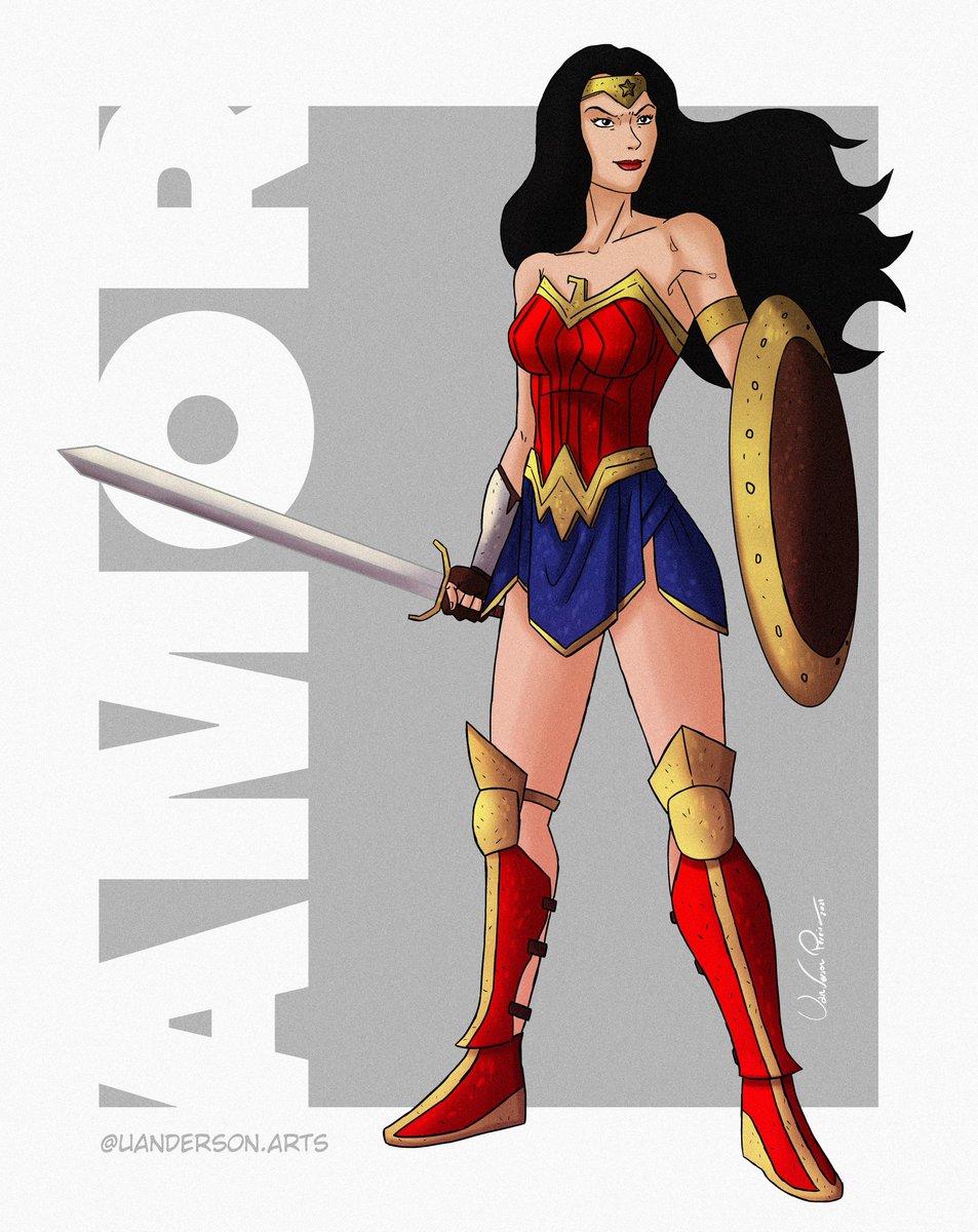 UandersonArts's tweet photo. #WonderWoman1984 #wonderwoman #restorethesynderverse https://t.co/edDB3SuqZP