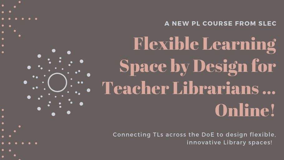 ppywong's tweet photo. Are you a teacher librarian who is interested on how you can redesign your space? Why not come and do Flexible Learning Space by Design by SLEC that has been specially tailored for TL?  Don’t have FOMO and sign up now at https://t.co/AnVIdHUpEv! https://t.co/zuGGYrjwCN
