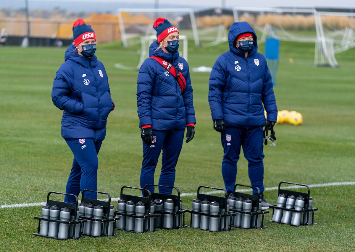 March is National Athletic Training Month. A massive thank you to all the amazing athletic trainers who support our teams and keep our athletes healthy! 👏🇺🇸⚽️ #NATM