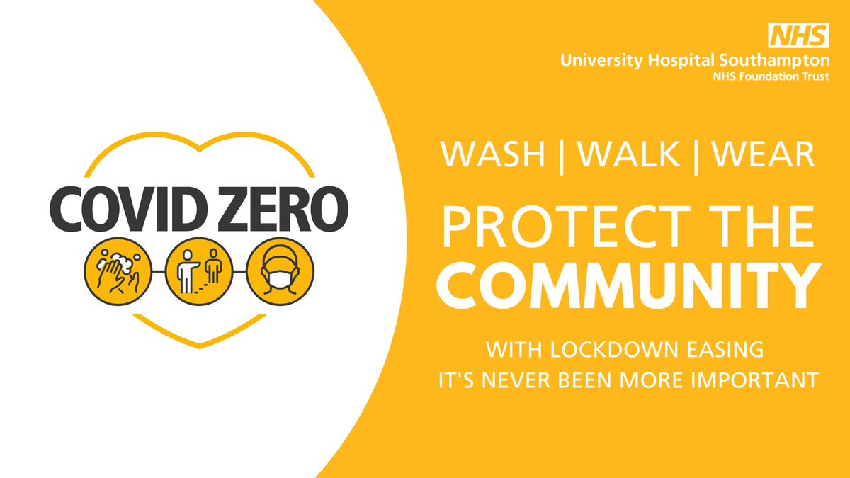As lockdown restrictions begin to ease, its never been more important to stick to national guidelines, even if you have been vaccinated.

👐 Wash your hands
🚶 Walk apart
😷 Wear a mask

These small steps will make a big difference to protecting your community from coronavirus.