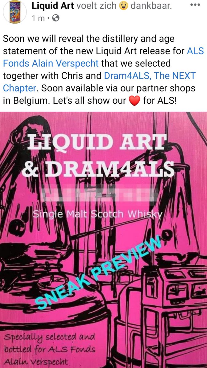Toon_Caeyers's tweet photo. #Dram4ALS #LiquidArt @ALSFonds https://t.co/xqlx0wSb5c