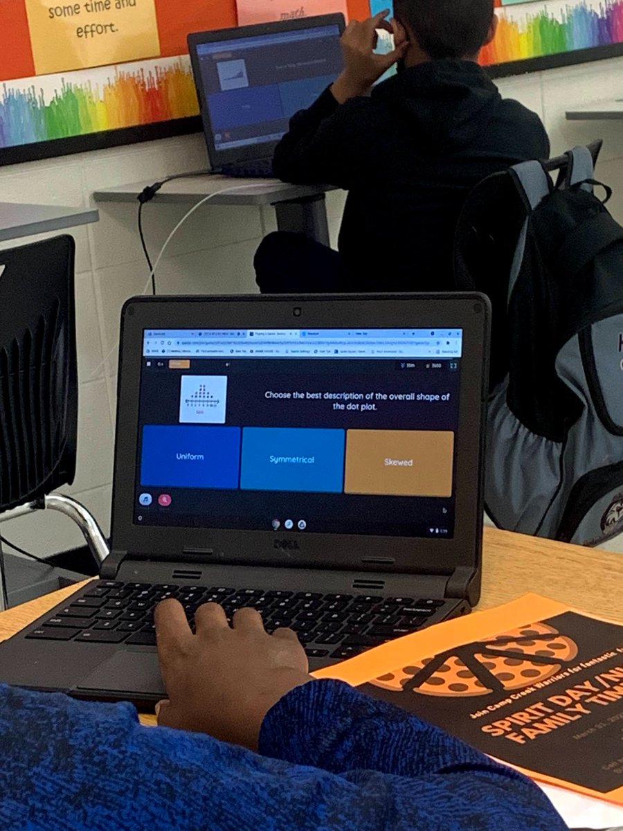 CCMSMath's tweet image. #StudentEngagement using @quizizz 
 enjoying a healthy (individually-packaged) snack (my act of kindness today) @NSBrowder @FultonCoSchools @CampCreekMiddle #MeanwhileAtTheCreek #PBISKindnessWeek #FCSZone3PBIS @PBIS_CampCreek