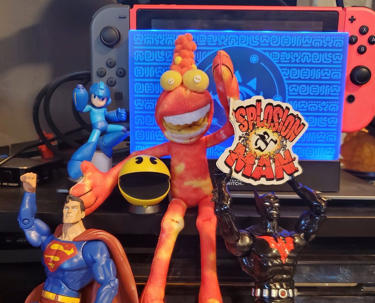 SinfulKnight's tweet photo. @twisted_pixel #Splosionman is where my #TwistedPixel Fandom started. Also you can't spell Splosion with out Sion.... that will always be funny just to me. https://t.co/Dvzj2ihItj