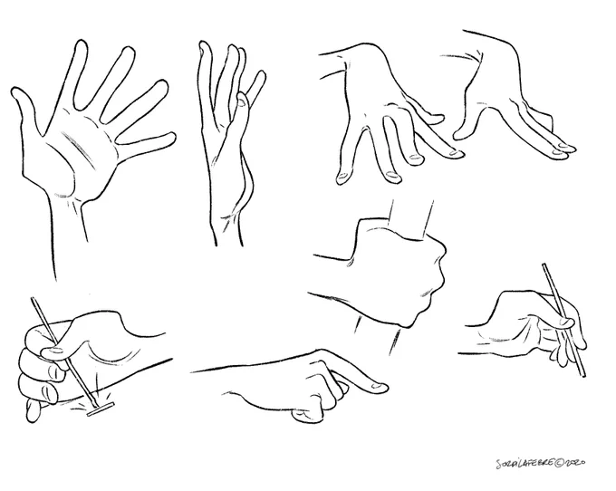 Hands* 

*that we didn't use on the final character design for a thing.
https://t.co/TKES4YUv6w 