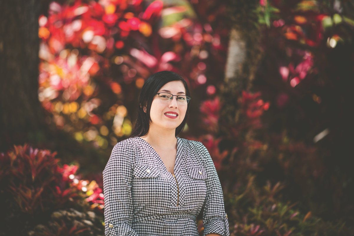 Yanet Ruvalcaba is on a mission to stop violence before it starts. The <a href="/FIU/">FIU</a> psychology Ph.D. candidate was recently named an <a href="/ORISEconnect/">ORISE</a> fellow — where she’s working with the <a href="/CDCgov/">CDC</a> on a project to address intimate partner violence.

🔗 news.fiu.edu/2021/doctoral-… via <a href="/amnicoletti/">Alessio Marco Nicoletti</a>