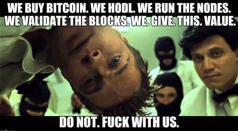 bitcoin_der's tweet photo. @_cingraham @pierre_rochard @ObsoleteDogma #Bitcoin more alive than ever.
@_cingraham still #havingfunstayingpoor. Rekt! https://t.co/PydgBJEzP9