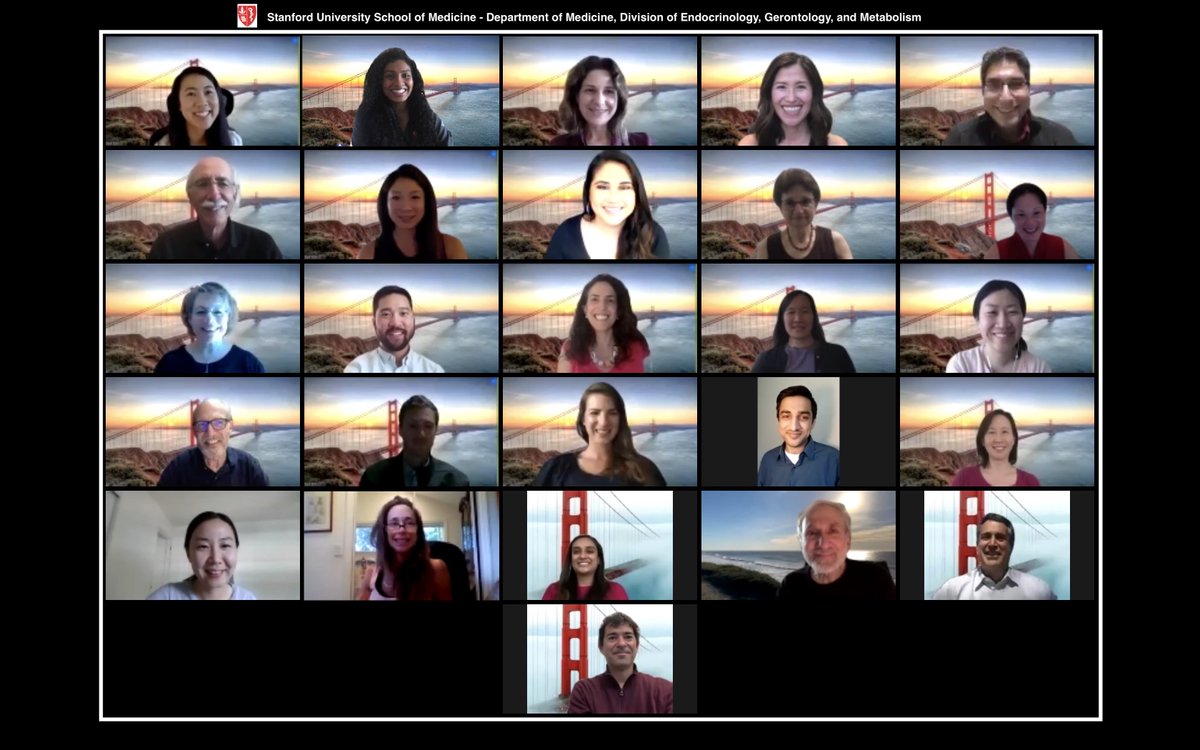 Happy #DoctorsDay2021 to my wonderful Endo colleagues and beyond <a href="/StanfordDeptMed/">Stanford Department of Medicine</a> <a href="/StanfordHealth/">Stanford Health Care</a> You make my oxytocin soar!