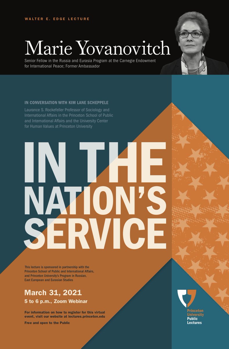Princeton School of Public & International Affairs tweet media