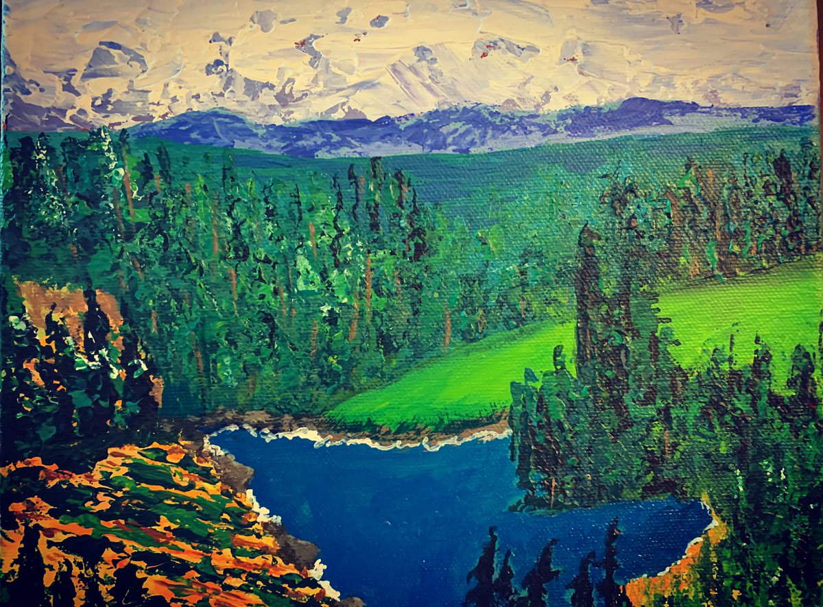 CjArtDesigns's tweet photo. “Beautiful British Columbia” Accepted for the @DVSA2010 50th Anniversary art auction in support of the school. Check out their website https://t.co/srhcIxal8Z from April 12th-17th to preview over 1200 pieces of artwork available for purchase https://t.co/qYpAU1VDkN
