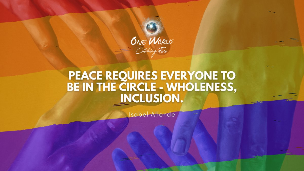 GeoSlamOfficial's tweet photo. Dare To Be Different, Dare To Be You &amp; Be Great. ☀️
.
🌍👍@OneWorld_Unites
.
🎧Listen Here:
https://t.co/5NFUlN9Wyq
.
One World - Catching Fire
.
.
.
.
#oneworld #futuregoals #bethegood #lgbtq #youthvoices #unity  #onerace #oneworldunites #geoslam #xcx #antjesimdorn #inessvoca https://t.co/Jw3tUL80Yw
