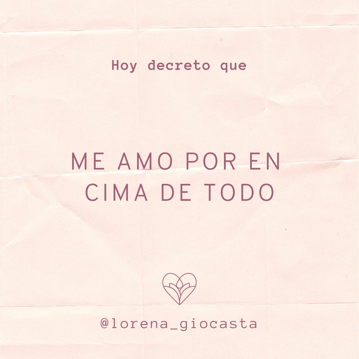 LorenaGiocasta's tweet photo. #meamo #merespeto #prioridades #amarse #respetarse #amorpropio #frasedeldia #frasesmotivadoras #crecimientopersonal #mensajespositivos  #mimensajedehoy #mensajespositivosparaelalma #decretospositivos #despertarespiritual #despertar #lorenagiocasta https://t.co/O7hK1OYmKY
