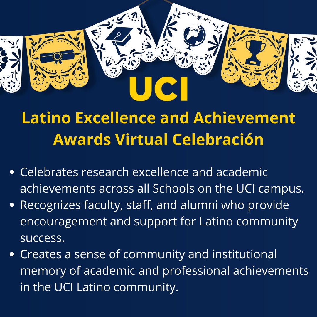 Only 2 days until the Latino Excellence and Achievement Awards! Swipe for more details about this virtual celebration. 

RSVP: buff.ly/3cyzbzy