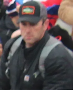 FBI's tweet photo. The #FBI has brought to justice many of the participants in the violence at the U.S. Capitol on January 6, but more people are still at large. If you know this individual, submit a tip at https://t.co/iL7sD5efWD. When you leave a tip, refer to photo 277. https://t.co/XJ9Zp3h6pr