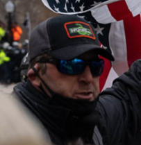 FBI's tweet photo. The #FBI has brought to justice many of the participants in the violence at the U.S. Capitol on January 6, but more people are still at large. If you know this individual, submit a tip at https://t.co/iL7sD5efWD. When you leave a tip, refer to photo 277. https://t.co/XJ9Zp3h6pr