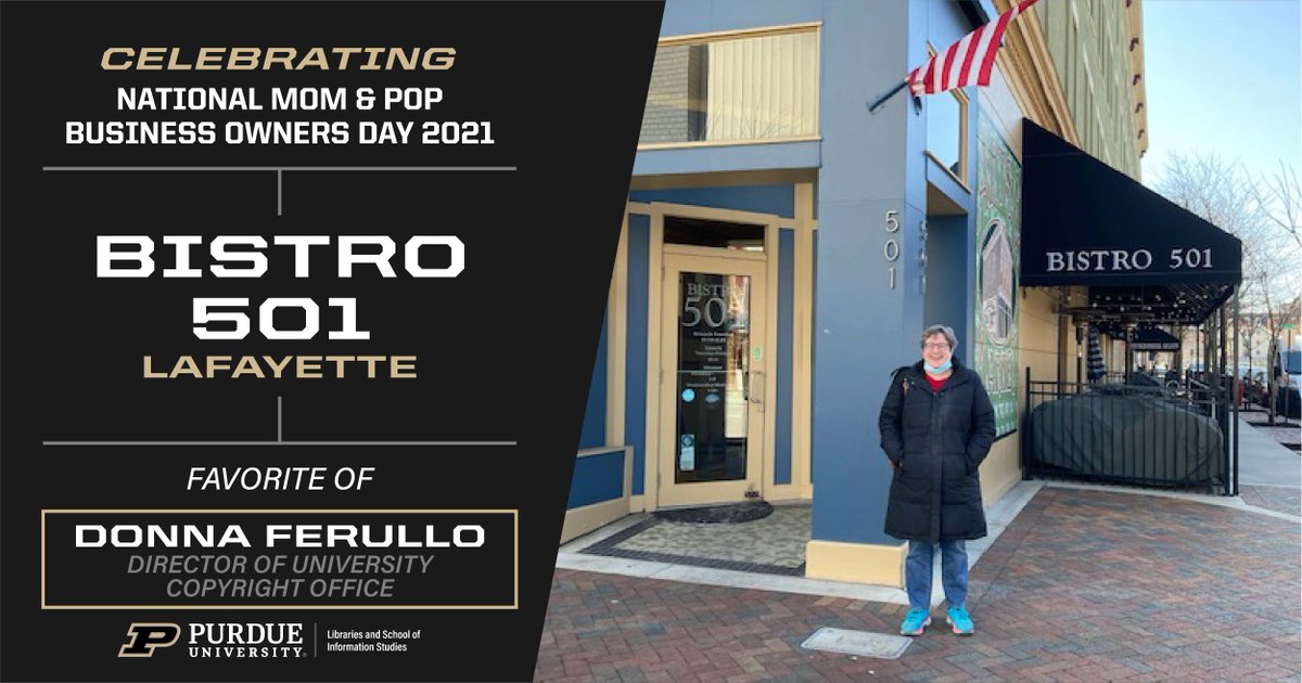 Purdue Libraries and School of Information Studies tweet media