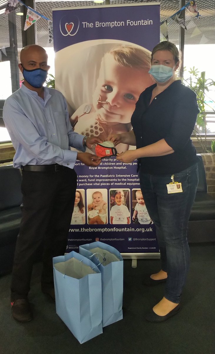 masksrusuk's tweet photo. #TBT to when Tony met Trudy 🧒👨‍👩‍👦

Read the article on our website here: https://t.co/hDYdRAZfNb 🔗

The reusable masks was donated to children in @BromptonSupport Trust’s care to ensure their safety during the pandemic. 

#Masksrus #weartocare #brompton #charity #children #f4f https://t.co/XMUhwGy0Fi